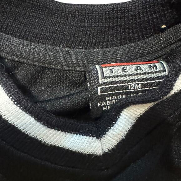 Nike Iowa Hawkeyes Baby Jersey #1 Black Gold Infant 12M Basketball Football - Picture 4 of 5